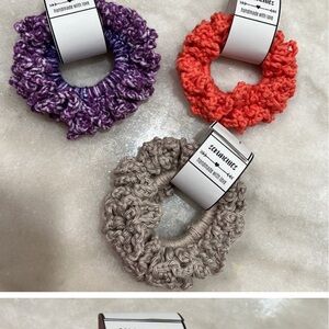 Scrunchies handmade(3)/ nice colors